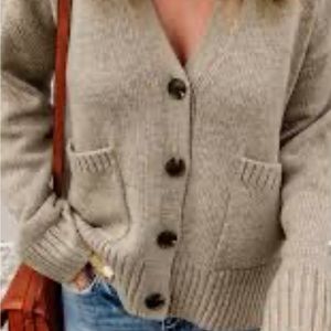 $14 Sweater Jacket Size Small